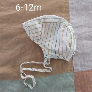 Briar Baby brimmed bonnet size 6-12m